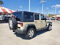 2012 Jeep Wrangler Unlimited Sport S