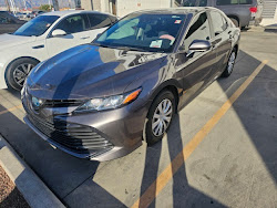 2020 Toyota Camry Hybrid LE