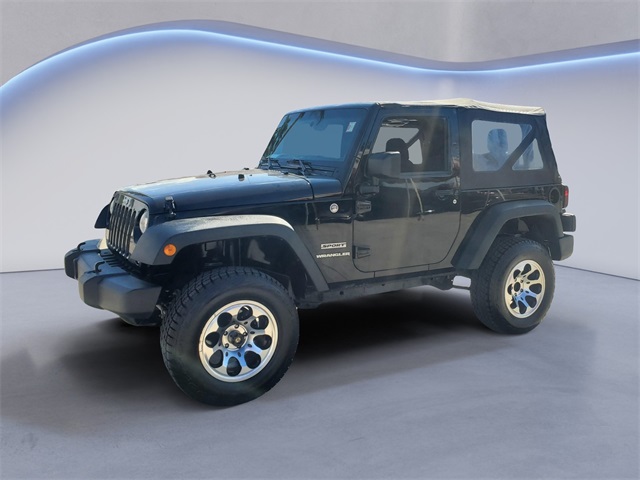 2014 Jeep Wrangler Sport