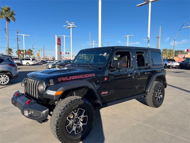 2020 Jeep Wrangler Unlimited Rubicon