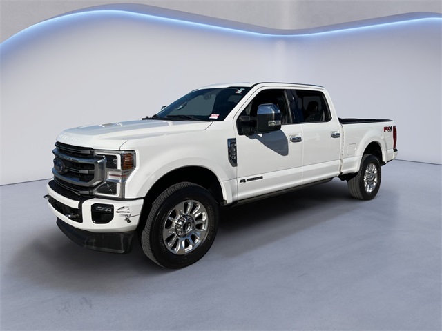 2020 Ford F-350SD Platinum