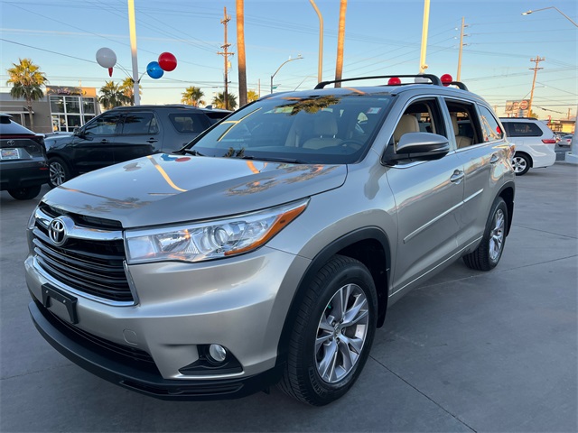 2015 Toyota Highlander XLE V6