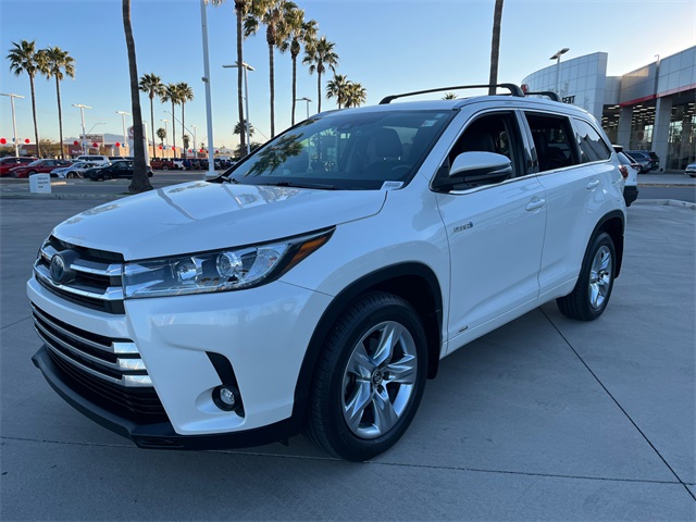 2019 Toyota Highlander Hybrid Limited