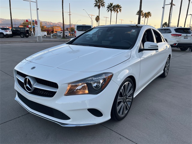 2018 Mercedes-Benz CLA CLA 250