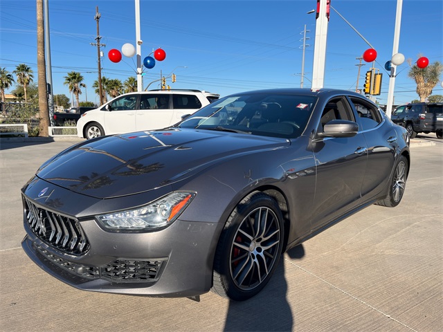 2018 Maserati Ghibli Base