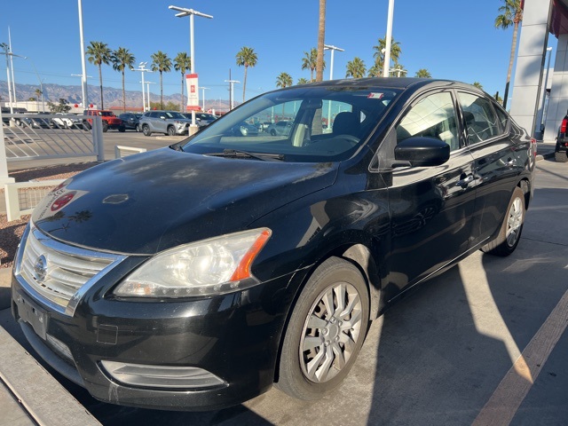 2015 Nissan Sentra S