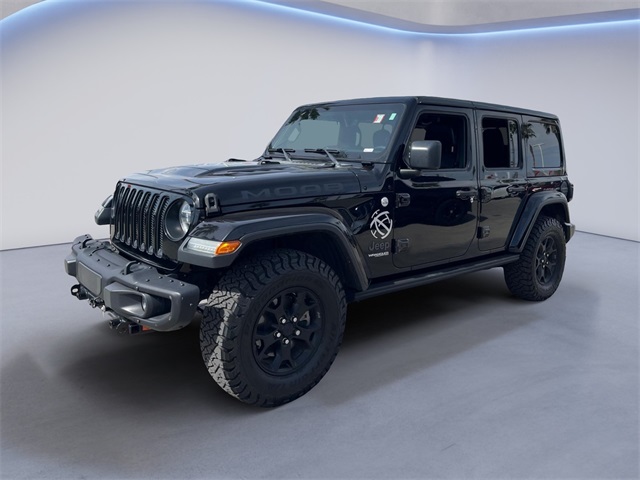 2019 Jeep Wrangler Unlimited Moab