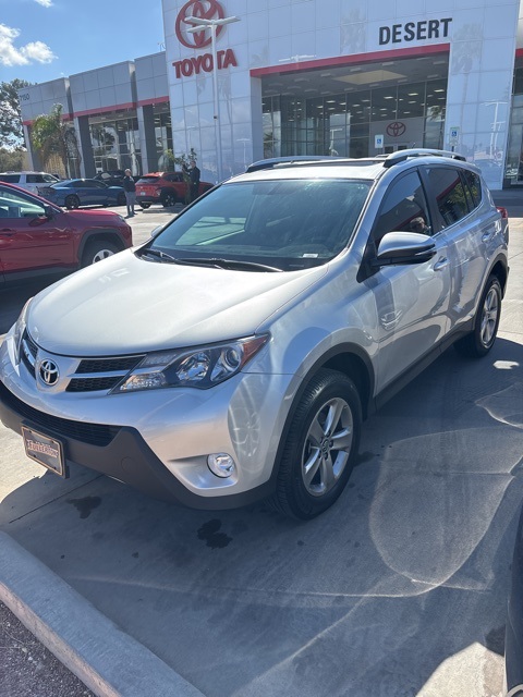 2015 Toyota RAV4 XLE