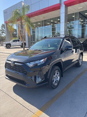2025 Toyota RAV4 Hybrid