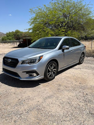 2019 Subaru Legacy