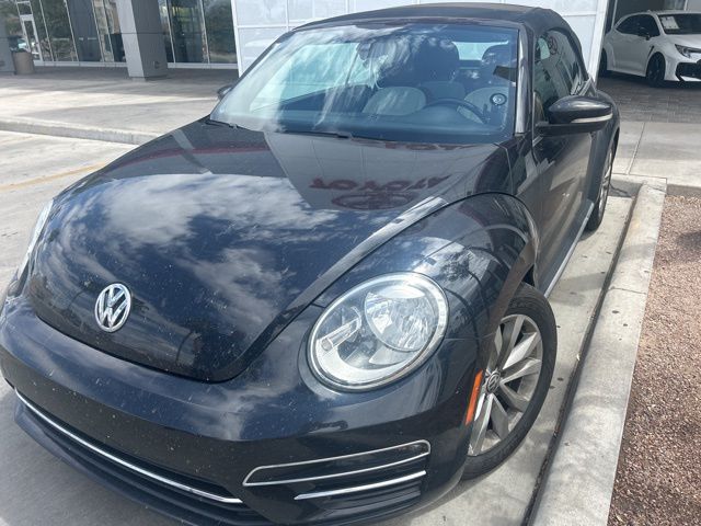 2017 Volkswagen Beetle 1.8T Classic