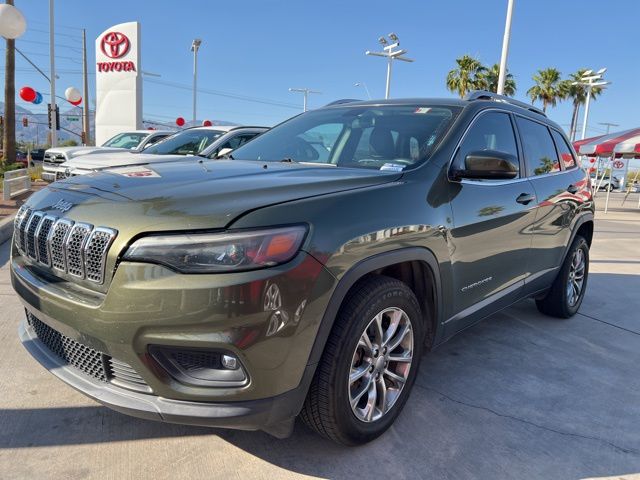 2020 Jeep Cherokee Latitude Plus