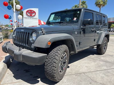 2016 Jeep Wrangler