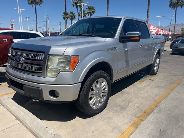 2012 Ford F-150 Platinum