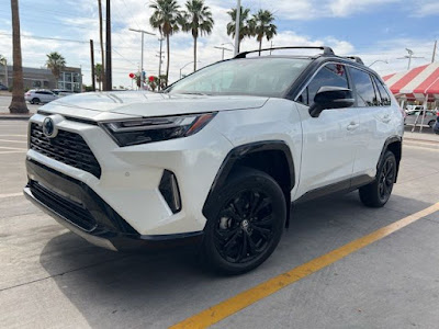 2022 Toyota RAV4 Hybrid