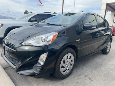 2016 Toyota Prius c