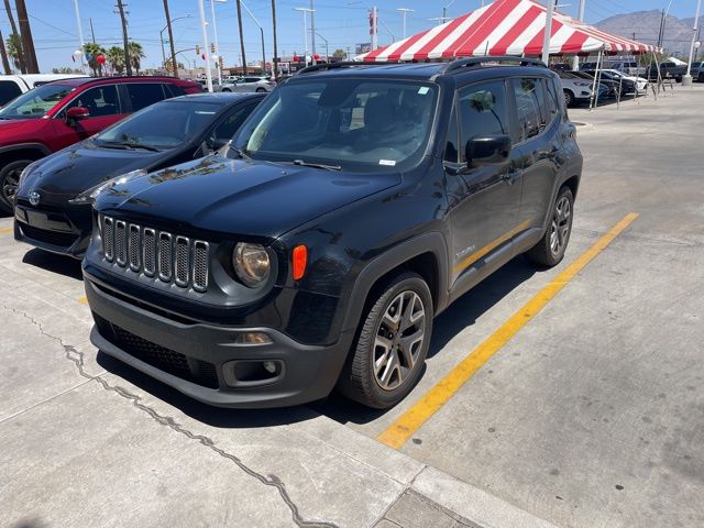 2018 Jeep Renegade Latitude
