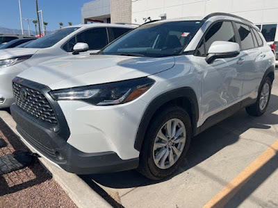 2022 Toyota Corolla Cross