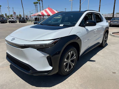 2025 Toyota bZ4X