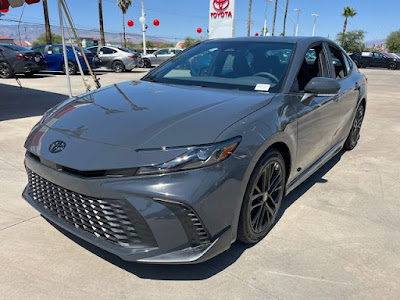 2025 Toyota Camry
