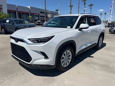 2025 Toyota Grand Highlander
