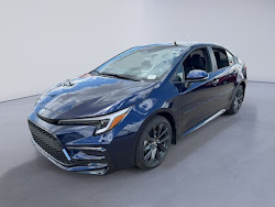 2025 Toyota Corolla Hybrid SE