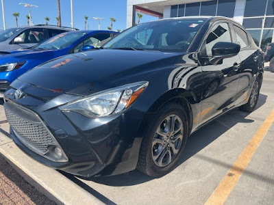 2019 Toyota Yaris Sedan