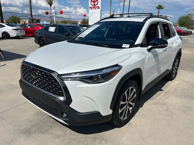 2025 Toyota Corolla Cross