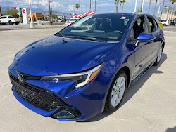 2025 Toyota Corolla Hatchback SE