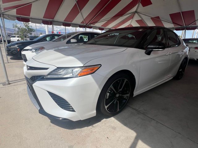 2020 Toyota Camry XSE
