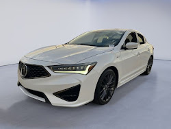 2022 Acura ILX Technology & A-Spec Packages