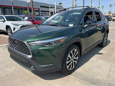2025 Toyota Corolla Cross