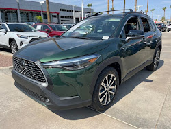 2025 Toyota Corolla Cross XLE