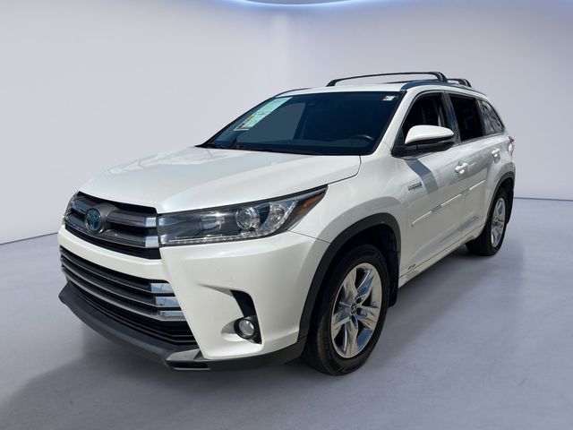 2018 Toyota Highlander Hybrid Limited