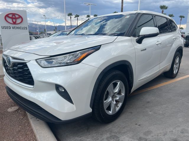 2020 Toyota Highlander Hybrid LE
