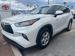 2020 Toyota Highlander Hybrid LE