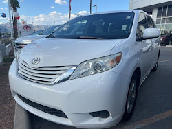 2017 Toyota Sienna LE