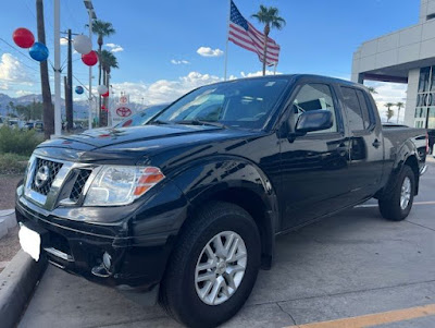 2021 Nissan Frontier