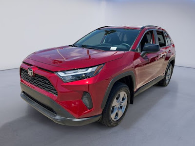 2025 Toyota RAV4 Hybrid