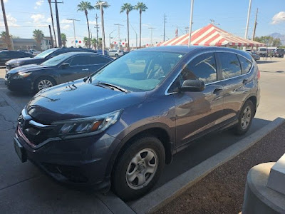 2016 Honda CR-V