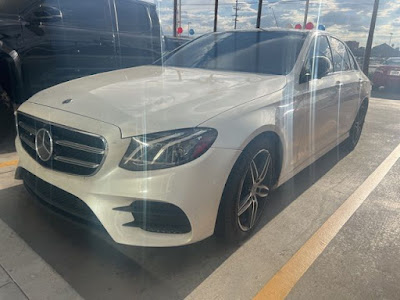 2020 Mercedes-Benz E-Class