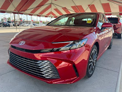 2025 Toyota Camry XLE