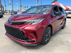 2025 Toyota Sienna XSE
