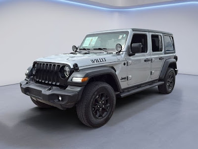 2020 Jeep Wrangler