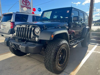 2017 Jeep Wrangler