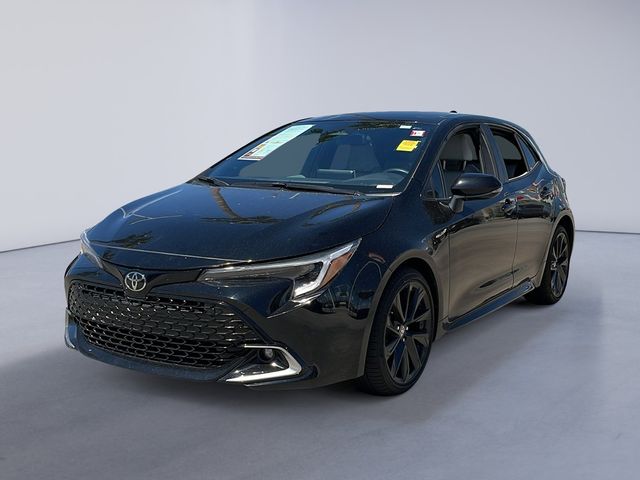 2024 Toyota Corolla Hatchback XSE