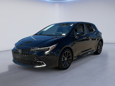 2024 Toyota Corolla Hatchback
