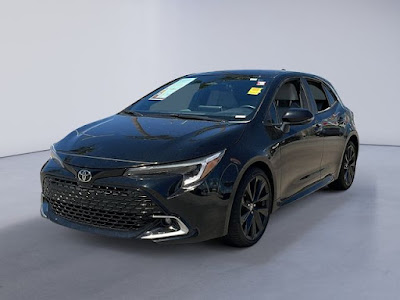 2024 Toyota Corolla Hatchback