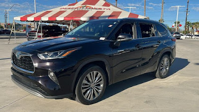 2021 Toyota Highlander Hybrid