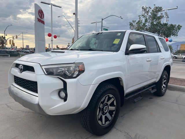 2018 Toyota 4Runner TRD Off-Road Premium